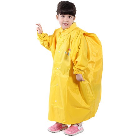 鱷魚牌 兒童前開式雨衣