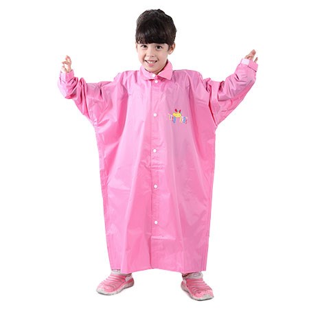 鱷魚牌 兒童前開式雨衣