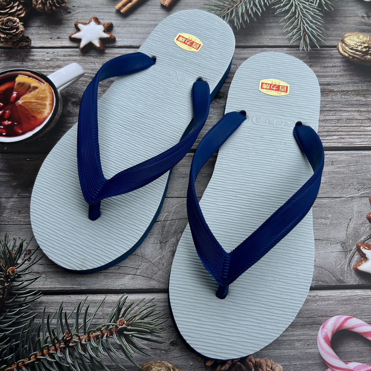 藍白夾腳拖