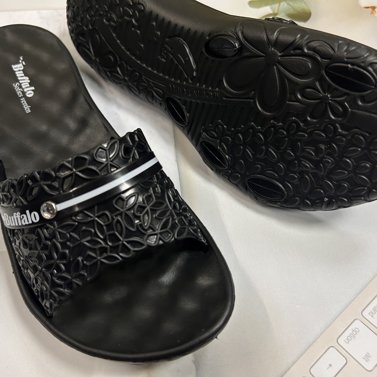 Buffalo牛頭牌 蘇菲居家拖 912235