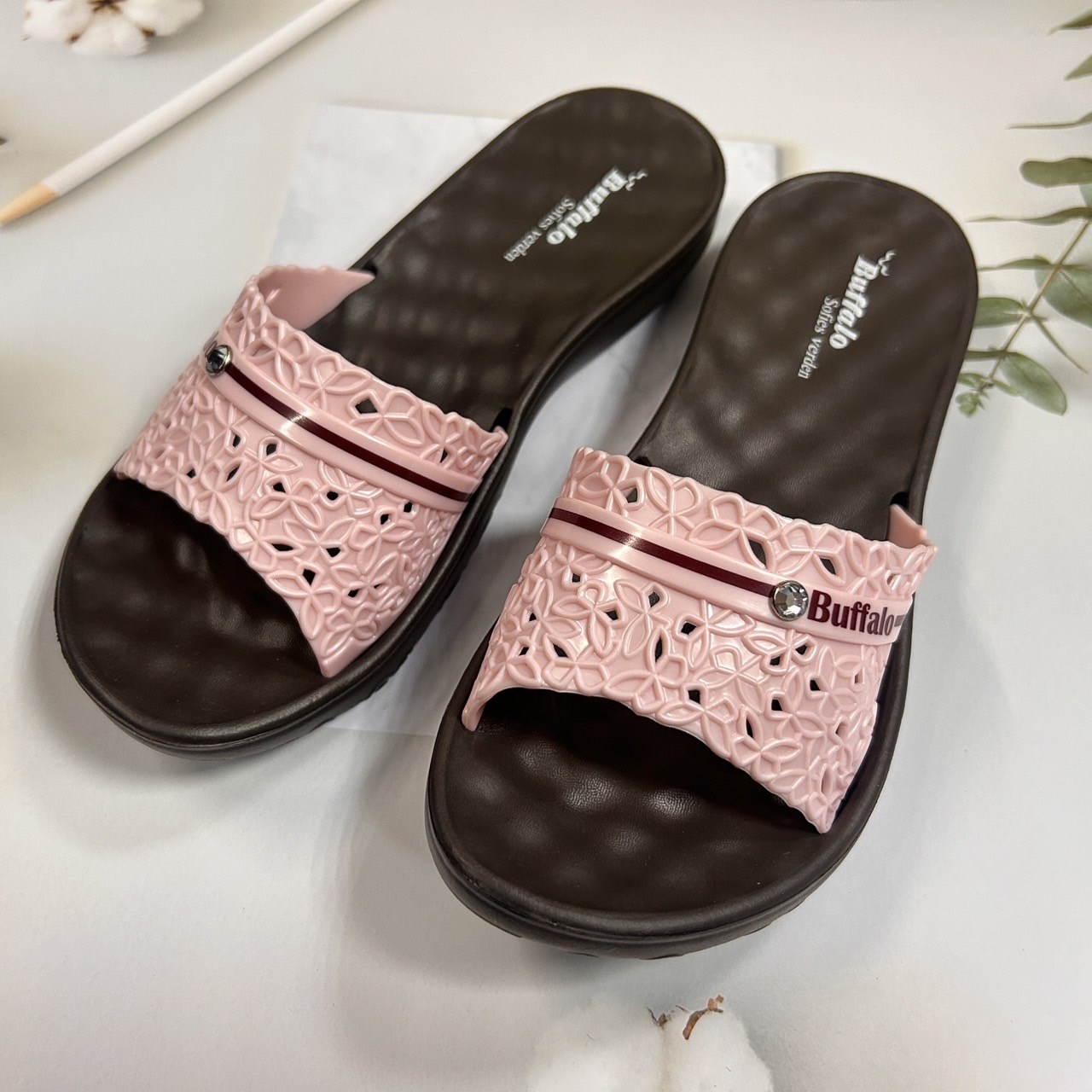 Buffalo牛頭牌 蘇菲居家拖 912235
