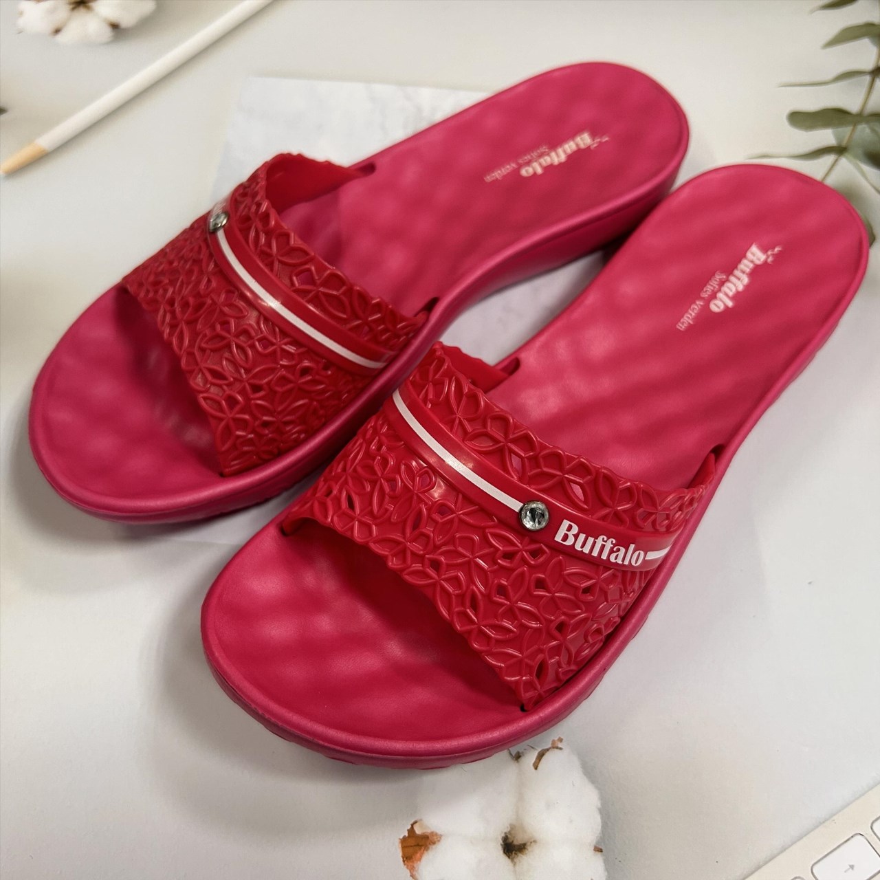 Buffalo牛頭牌 蘇菲居家拖 912235