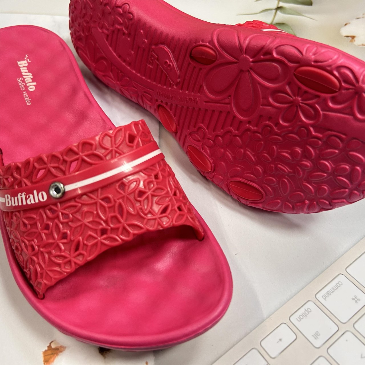 Buffalo牛頭牌 蘇菲居家拖 912235