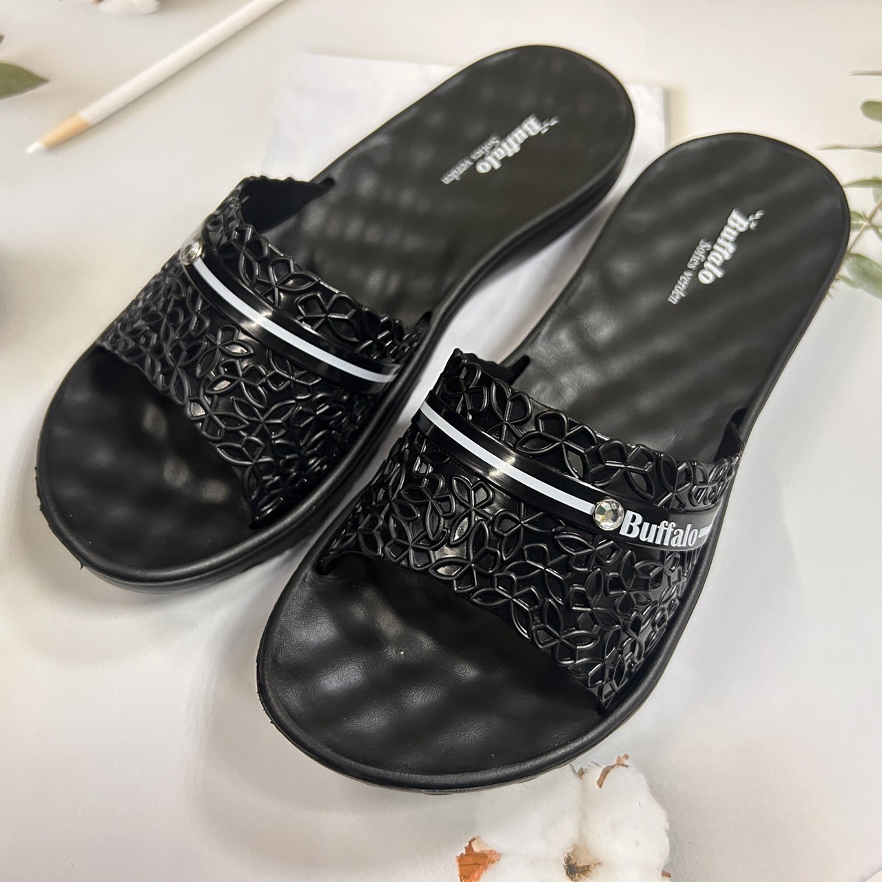 Buffalo牛頭牌 蘇菲居家拖 912235