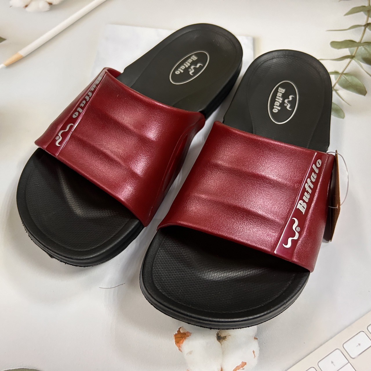 Buffalo牛頭牌 貝殼拖 909039