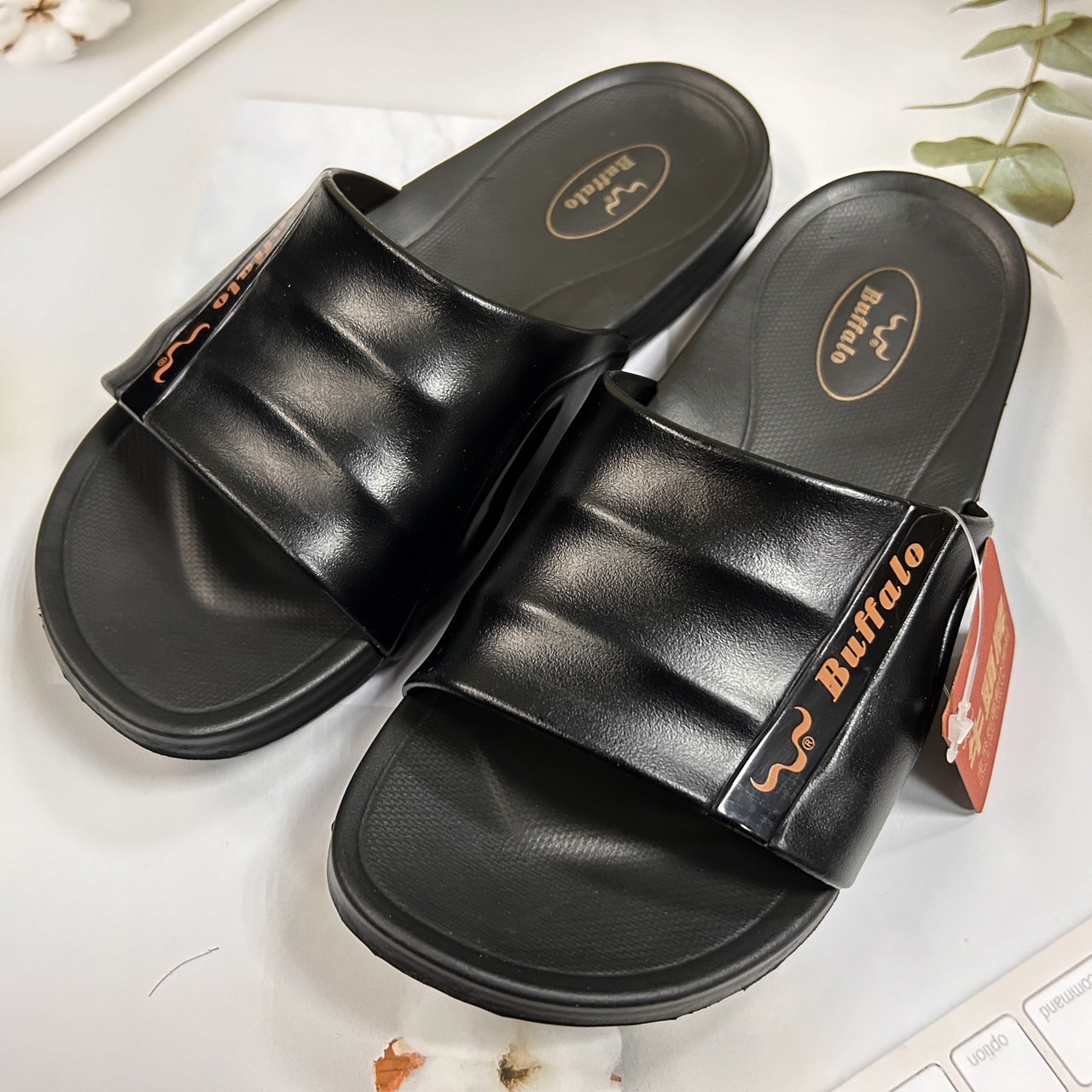 Buffalo牛頭牌 貝殼拖 909039