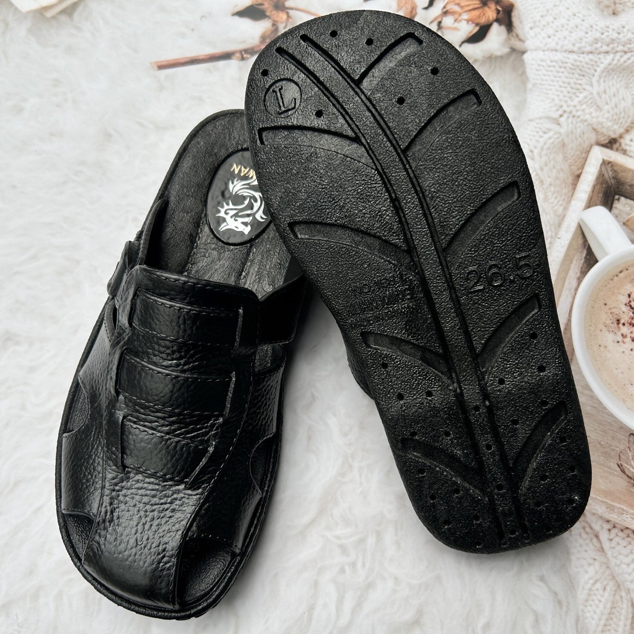 冠銘 168 塑膠男款拖鞋 室外拖鞋推薦