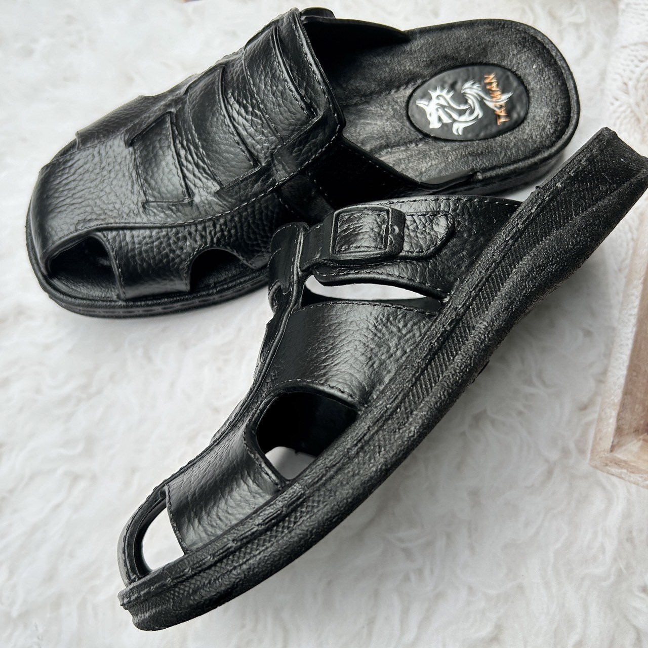 冠銘 168 塑膠男款拖鞋 室外拖鞋推薦