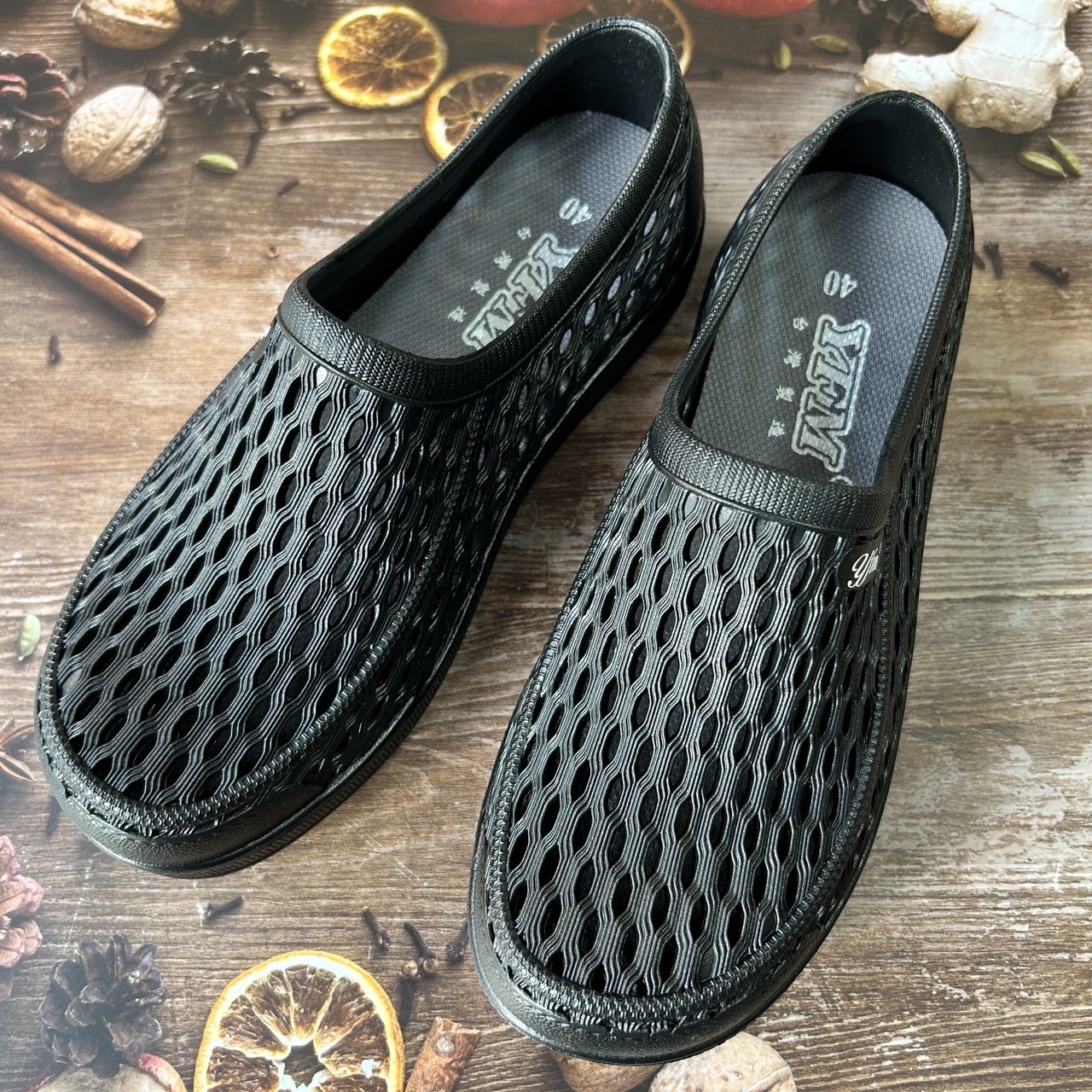 YFM 078 防水洞洞鞋 室外拖鞋 台灣製造