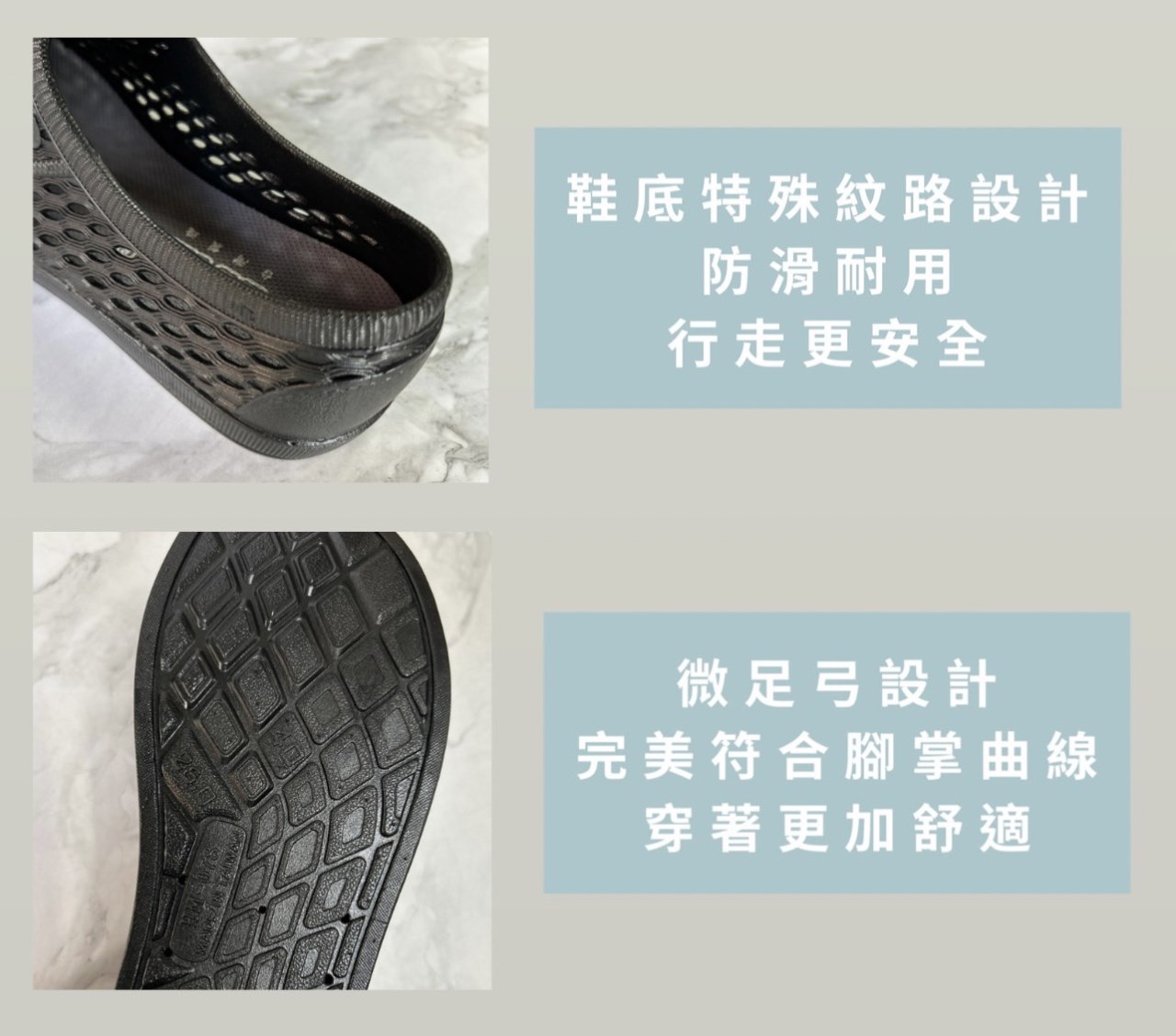 YFM 078 防水洞洞鞋 室外拖鞋 台灣製造