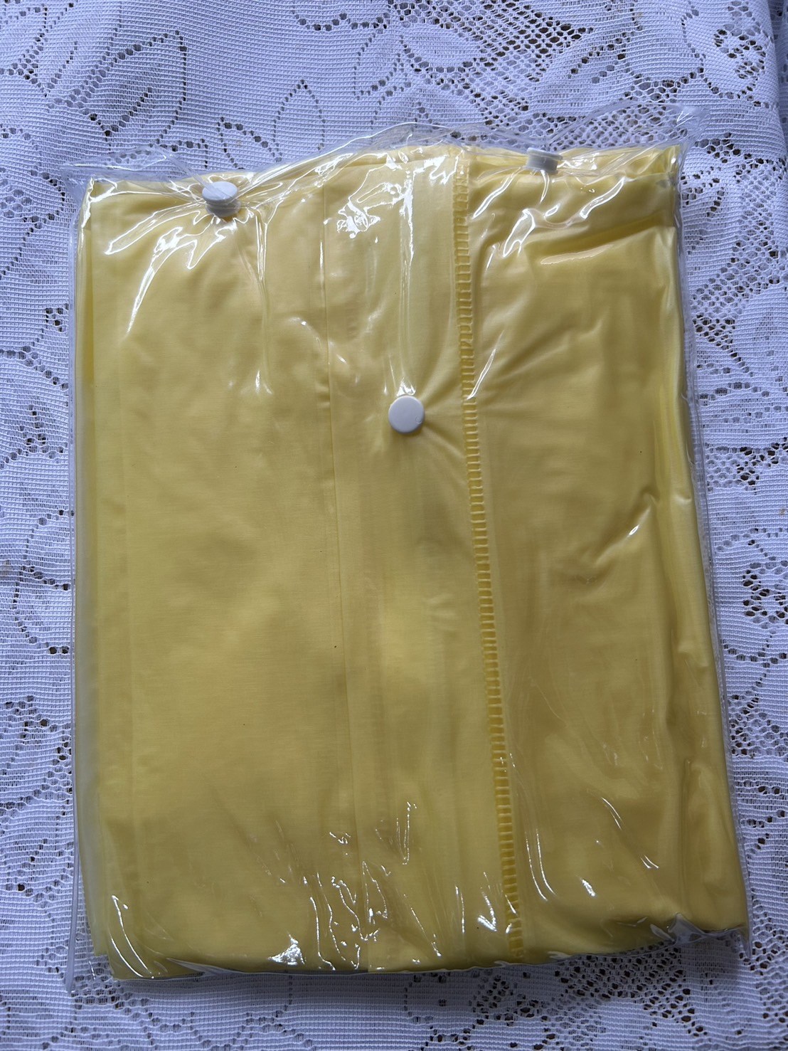 鱷魚牌 水晶前開式雨衣