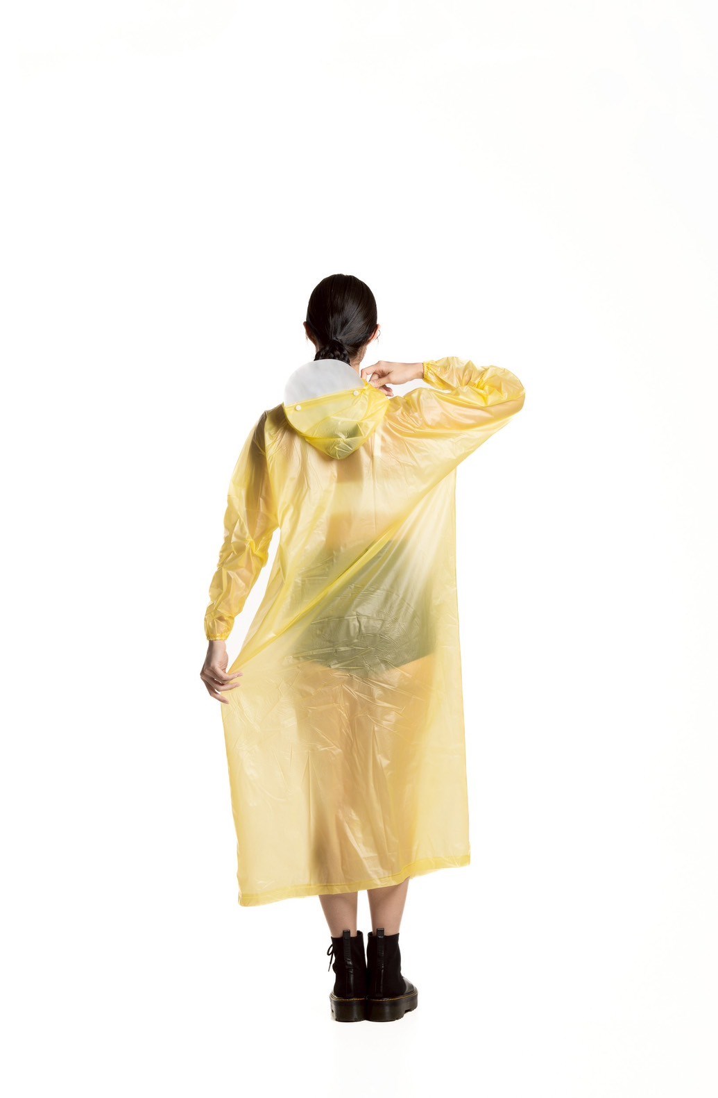 鱷魚牌 水晶前開式雨衣