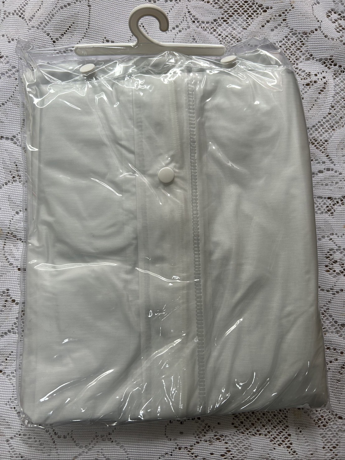 鱷魚牌 水晶前開式雨衣