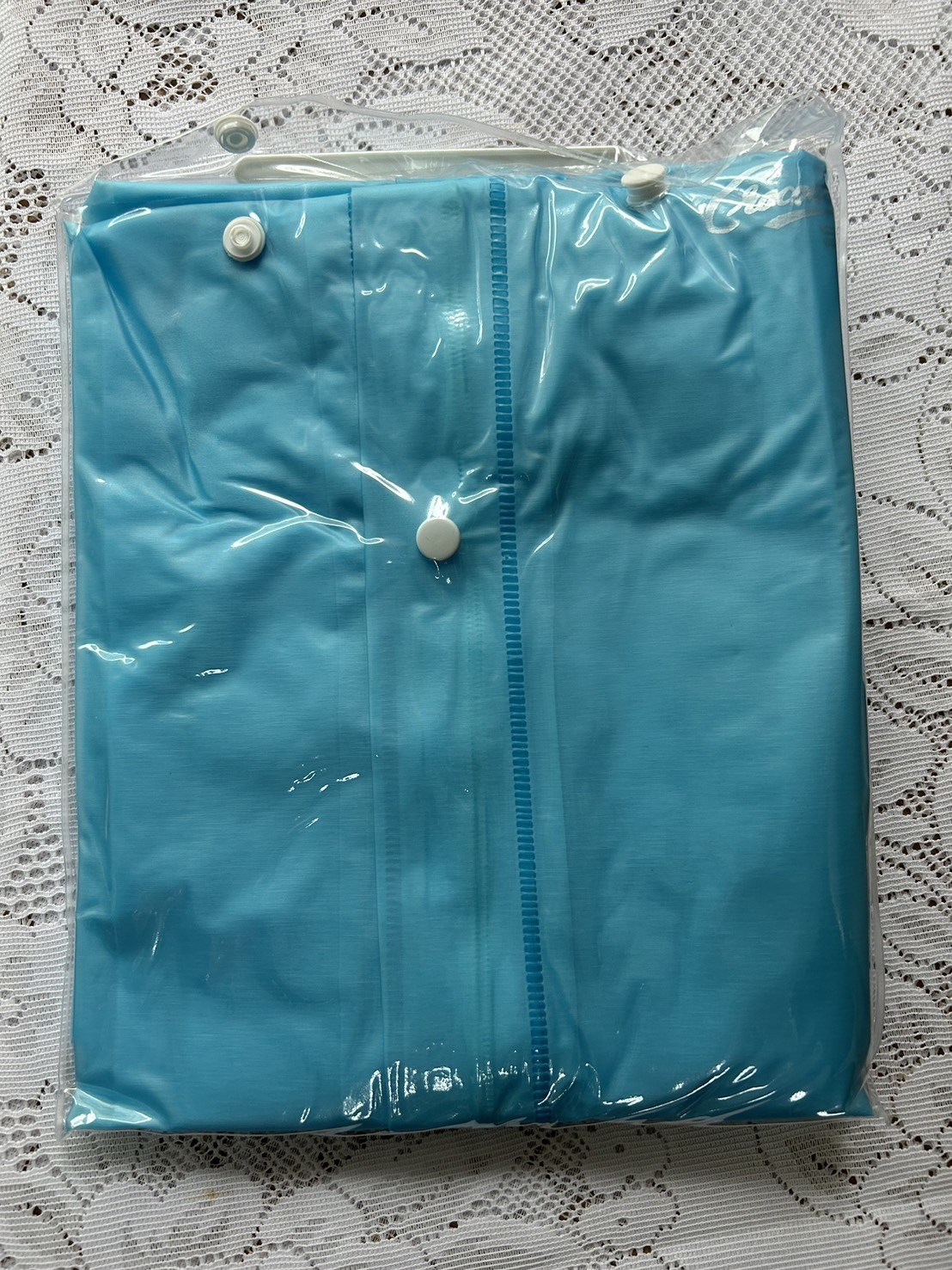 鱷魚牌 水晶前開式雨衣