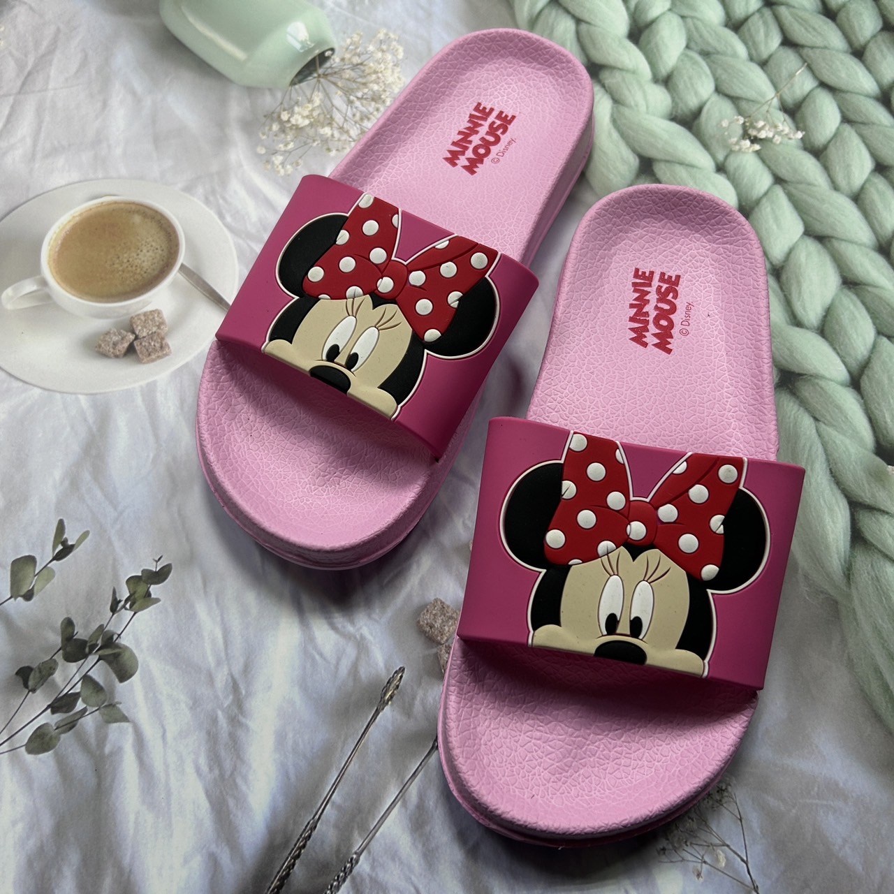 迪士尼 正版授權 Mickey Mouse 米奇室內外拖鞋 厚底拖鞋