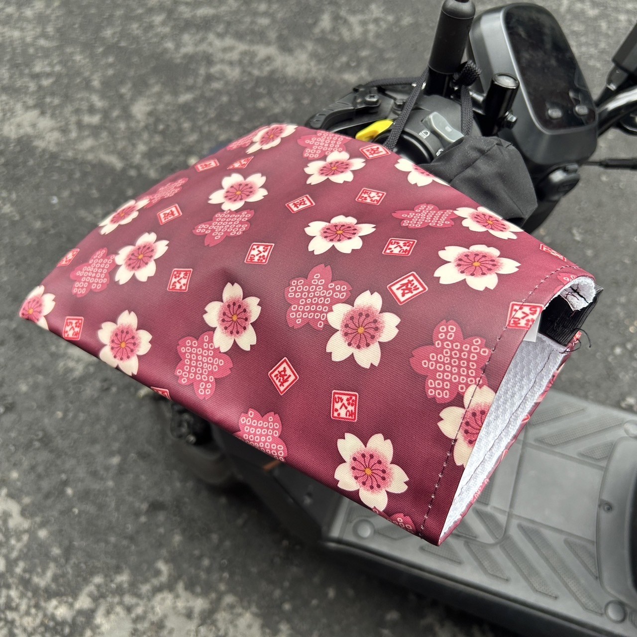 花色手把套