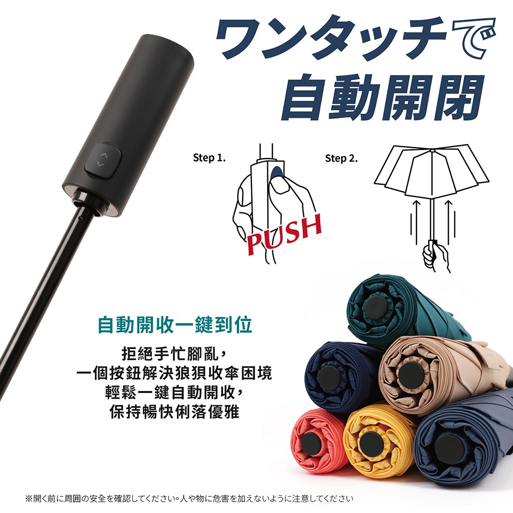 日本 Speed Reset 三秒記憶迅收自動機能傘 晴雨傘 自動開收傘