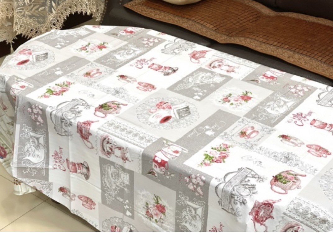 T1060-1 新巴客防水防油桌巾