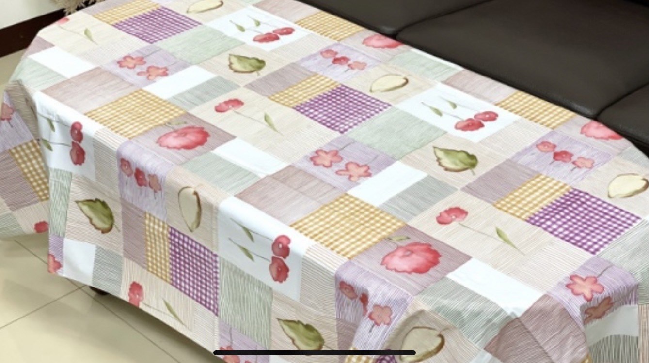 T1060-1 新巴客防水防油桌巾