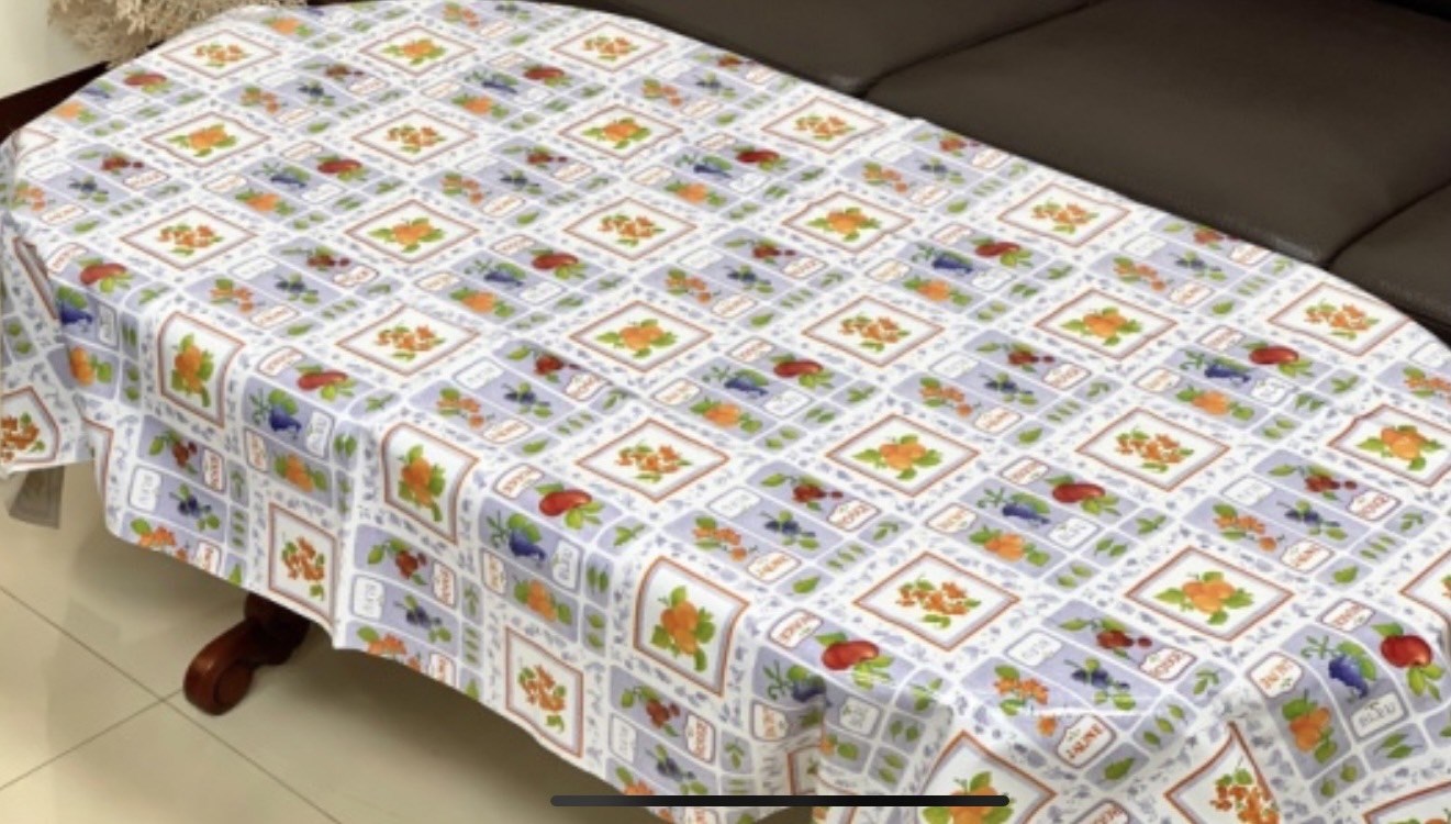 T1060-1 新巴客防水防油桌巾