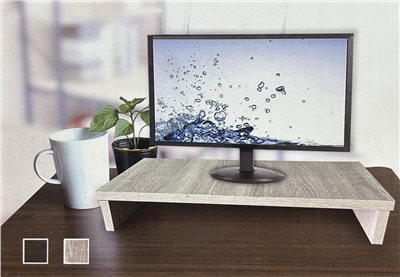 單層桌上螢幕架
