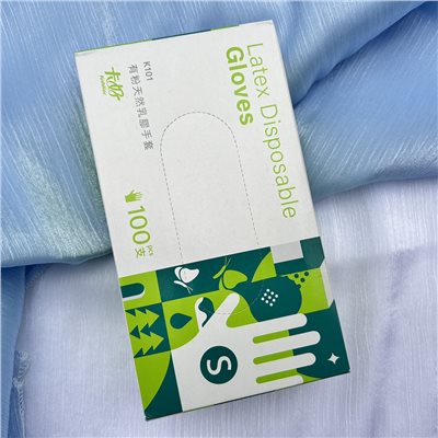 K101 乳膠手套(100入) 清潔手套 廚房手套