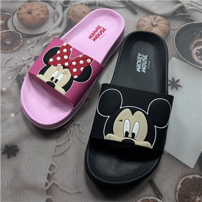 迪士尼 正版授權 Mickey Mouse 米奇室內外拖鞋 厚底拖鞋