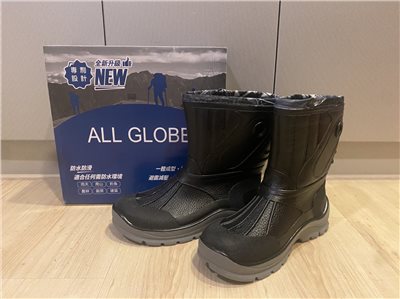 專球牌 728 中筒足弓雨鞋 工作鞋 登山鞋